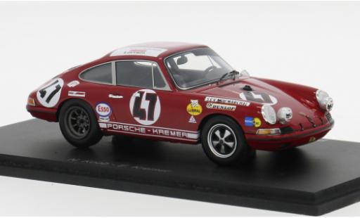 Modelauto Porsche 911 S S 24h Le Mans 1970 #47 1/43 Spark