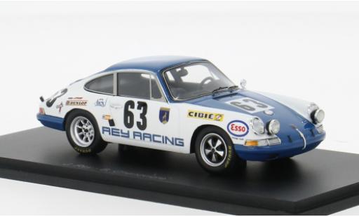 Modelauto Porsche 911 S S 24h Le Mans 1970 #63 1/43 Spark