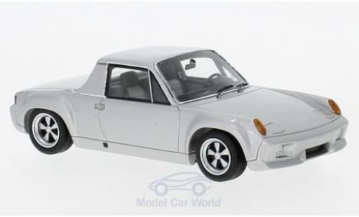 Modelauto Porsche 916 Base grijs 1972 1/43 Spark