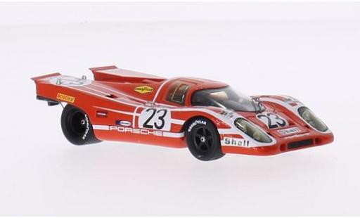 Modelauto Porsche 917 1970 K No.23 KG Salzburg S 24h Le Mans H.Herrmann/R.Attwood 1/43 Spark