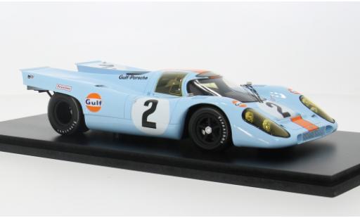 Modelauto Porsche 917 1970 K No.2 24h Daytona 1/18 Spark