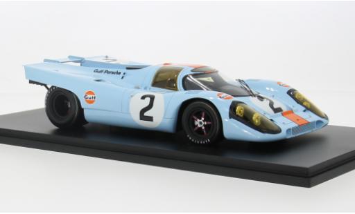 Modelauto Porsche 917 1971 K No.2 24h Daytona 1/18 Spark