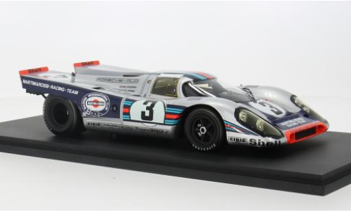 Modelauto Porsche 917 1971 K No.3 12h Sebring 1/18 Spark