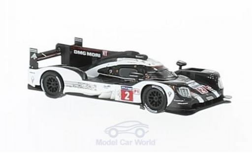 Modelauto Porsche 919 2016 Hybrid No.2 Team 24h Le Mans R.Dumas/N.Jani/M.Lieb 1/87 Spark
