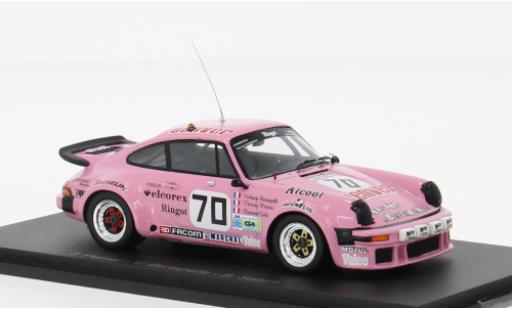Modelauto Porsche 934 1981 24h Le Mans #70 1/43 Spark