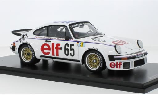 Modelauto Porsche 934 1976 No.65 24h Le Mans 1/18 Spark