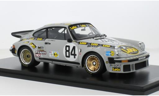 Modelauto Porsche 934 1979 No.84 Lois 24h Le Mans 1/18 Spark