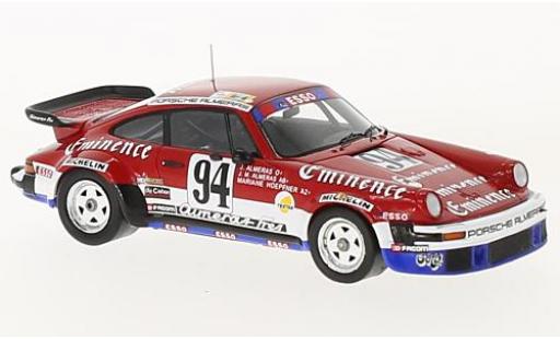 Modelauto Porsche 934 1980 No.94 Eminence 24h Le Mans J.Almeras/J-M.Almeras/M.Hoepfner 1/43 Spark
