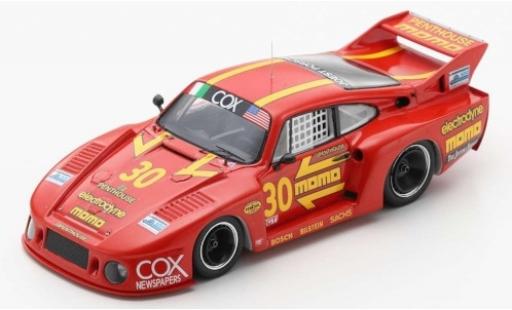 Modelauto Porsche 935 1980 J No.30 Joest Momo 500 Miles Mid-Ohio J.Busby/G.Moretti 1/43 Spark
