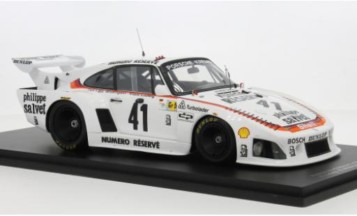 Modelauto Porsche 935 1979 K3 24h Le Mans #41 1/18 Spark