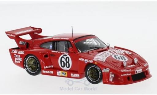 Modelauto Porsche 935 1980 K3 No.68 Hawaiian Tropic 24h Le Mans S.McKitterick/L.Walger/C.Mendez 1/43 Spark