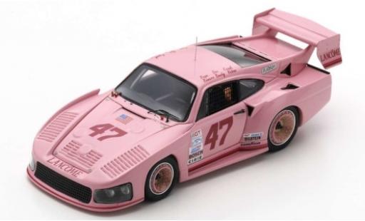 Modelauto Porsche 935 1983 M16 No.47 Lancome 24h Daytona P.Romero/D.Bundy/F.Rubino/D.Whittington 1/43 Spark