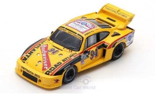 Modelauto Porsche 935 1979 No.94 Kremer - Whittington Budweiser 6h Watkins Glen D.Whittington/K.Ludwig/B.Whittington 1/43 Spark