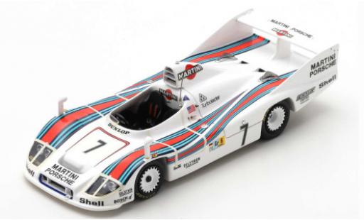 Modelauto Porsche 936 1978 /77 No.7 Martini Martini 24h Le Mans H.Haywood/P.Gregg/R.Joest 1/18 Spark