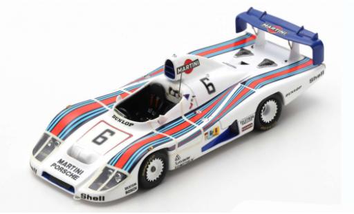 Modelauto Porsche 936 1978 /78 No.6 Martini Martini 24h Le Mans B.Wollek/J.Barth/J.Ickx 1/18 Spark
