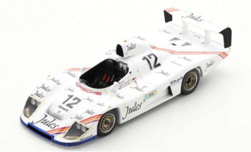 Modelauto Porsche 936 1981 /81 No.12 Jules 24h Le Mans J.Mass/V.Schuppan/H.Haywood 1/18 Spark