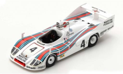 Modelauto Porsche 936 1977 No.4 Martini Racing System Martini 24h Le Mans J.Ickx/J.Barth/H.Haywood 1/18 Spark
