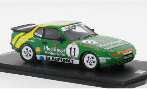 Modelauto Porsche 944 Turbo Cup No.11 1987 1/43 Spark