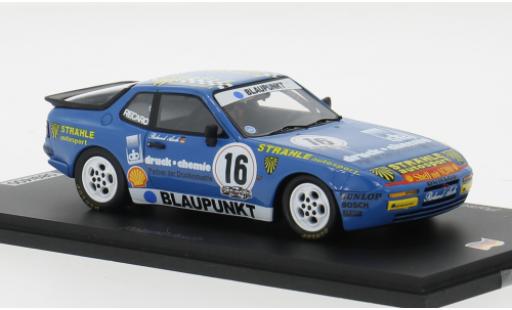 Modelauto Porsche 944 Turbo Cup No.16 1988 1/43 Spark