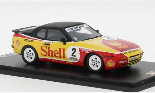 Modelauto Porsche 944 Turbo Cup No.2 1988 1/43 Spark