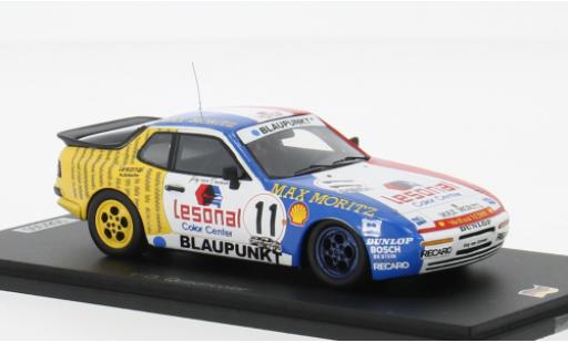 Modelauto Porsche 944 Turbo Cup 1989 #11 1/43 Spark