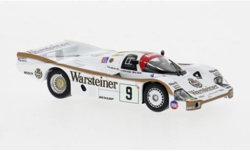 Modelauto Porsche 956 1984 24h Le Mans #9 1/64 Spark