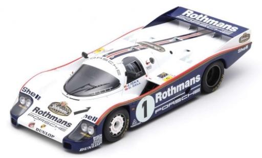 Modelauto Porsche 911 Base 956 No.1 Rothmans Rothmans 24h Le Mans 1 J.Ickx/D.Bell 1/18 Spark