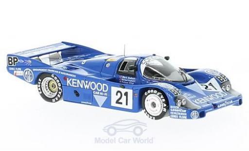 Modelauto Porsche 956 1983 RHD No.21 Sonauto Kenwood 24h Le Mans M.Andretti/M.Andretti/P.Alliot 1/43 Spark