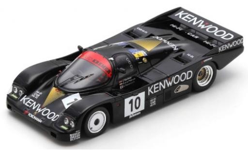Modelauto Porsche 962 1986 C RHD No.10 Kremer Racing Kenwood 24h Le Mans J.Gartner/S.van der Merwe/K.Takahashi 1/43 Spark