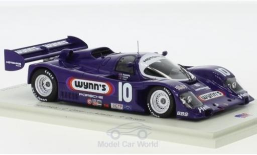 Modelauto Porsche 911 1991 RHD No.10 Hotchkis Racing Wynns 24h Daytona J.Hotchkis/C.Cord/J.Adams/R.Dyson 1/43 Spark