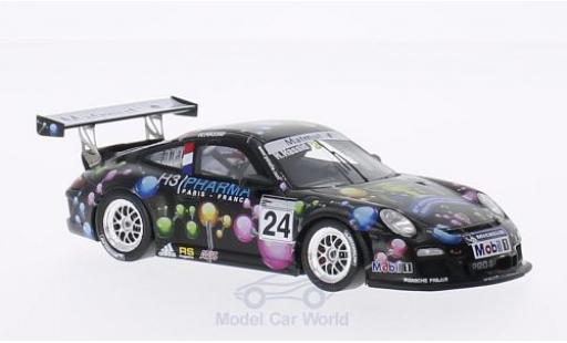 Modelauto Porsche 911 GT3 CUP No.24 Matmut Carrera 2011 H.Hassid 1/43 Spark