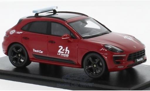 Modelauto Porsche Macan GTS 24h Le Mans 2018 Track Truck 1/43 Spark