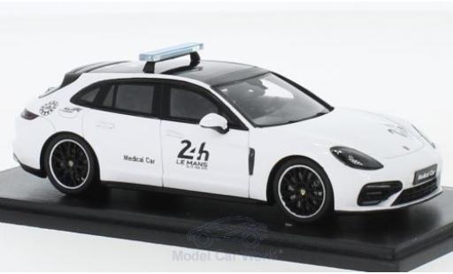 Modelauto Porsche Panamera Sport Turismo 24h Le Mans 2018 Medical Car 1/43 Spark