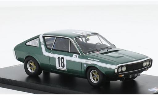 Modelauto Renault 17 Base No.18 Ronde Cevenole 1972 1/43 Spark