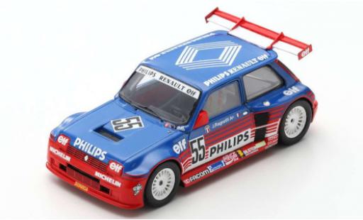 Modelauto Renault 5 Super Production Turbo Superproduction No. Philips 1987 J.Ragnotti 1/43 Spark