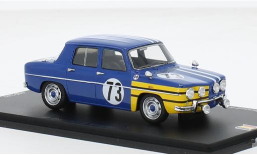 Modelauto Renault 8 Gordini No.73 24h Spa 1966 1/43 Spark