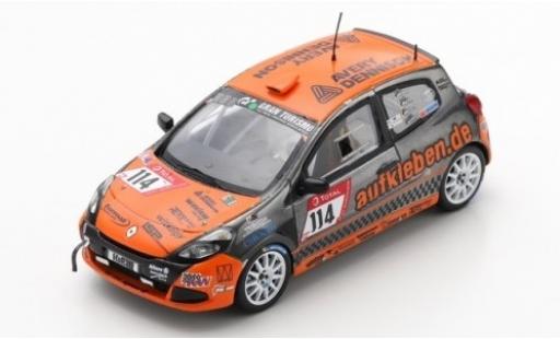 Modelauto Renault Clio Base No.114 Avery Dennison 24h N&Atilde;&frac14;rburgring 2019 M.Uelwer/V.K&Atilde;&frac14;hn/M.Wylach/S.Bohrer 1/43 Spark