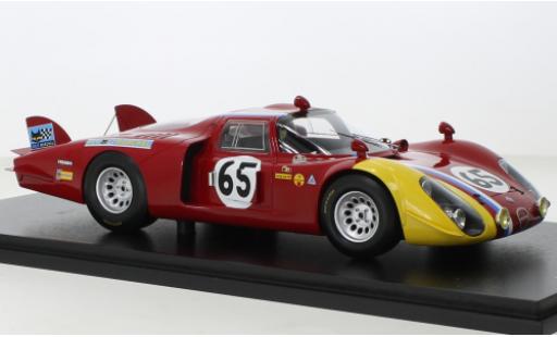 Modelauto Alfa Romeo 33.2 prototipo /2 RHD No.65 24h Le Mans 1968 1/18 Spark