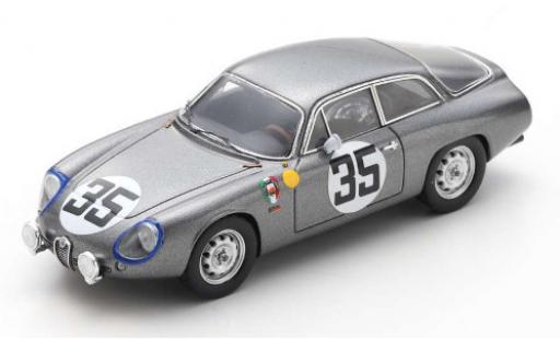 Modelauto Alfa Romeo Giulietta sprint zagato Sport No.35 24h Le Mans 1963 1/43 Spark