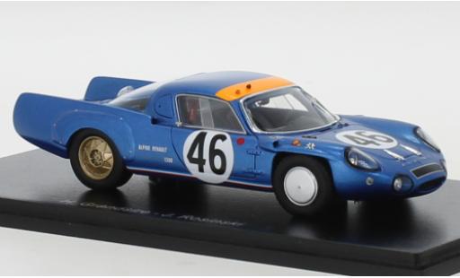Modelauto Alpine A210 le mans No.46 24h 1967 1/43 Spark