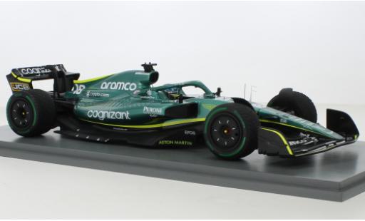 Modelauto Aston Martin AMR22 f1 2 No.18 Aramco Cognizant Team Cognizant formule 1 GP Emilia-Romagna 2022 1/43 Spark