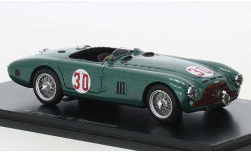 Modelauto Aston Martin DB3 s RHD No.30 12h Sebring 1953 1/43 Spark