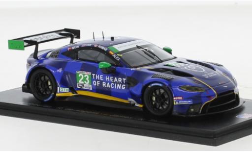 Modelauto Aston Martin Vantage gt3 AMR No.23 Heart Of Racing Team IMSA 24h Daytona 2020 1/43 Spark