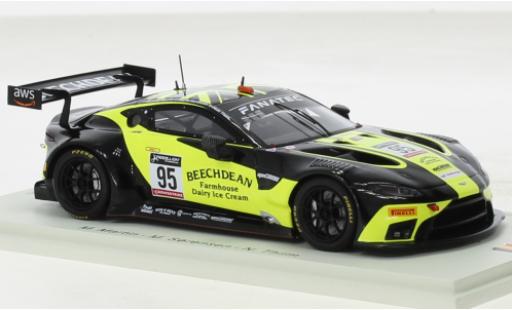 Modelauto Aston Martin Vantage gt3 AMR No.95 Beachdean AMR 24h Spa 2022 1/43 Spark