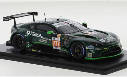 Modelauto Aston Martin Vantage coupe AMR No.777 D Station Racing 24h Le Mans 2022 1/43 Spark