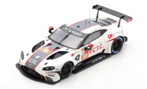 Modelauto Aston Martin Vantage coupe AMR No.95 TF Sport 24h Le Mans 2021 1/43 Spark