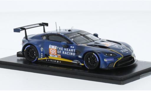 Modelauto Aston Martin Vantage coupe AMR No.98 Northwest AMR 24h Le Mans 2023 1/43 Spark