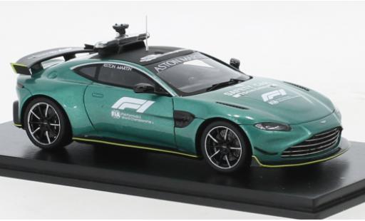 Modelauto Aston Martin Vantage safety car F1 formule 1 2021 1/43 Spark