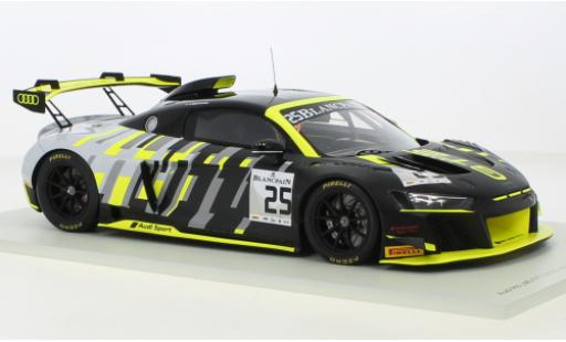 Modelauto Audi R8 gt LMS GT2 No.25 Sport Team WRT Sports Club 2019 1/18 Spark