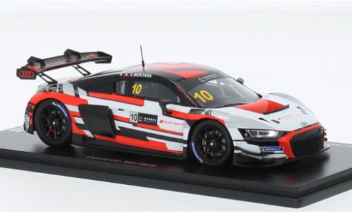 Modelauto Audi R8 gt LMS GT3 No.10 Sport Asia Team Absolute Cup Macau 2022 1/43 Spark